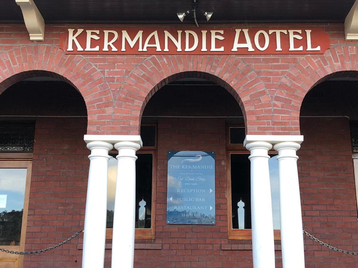 Kermandie Hotel Port Huon Esterno foto