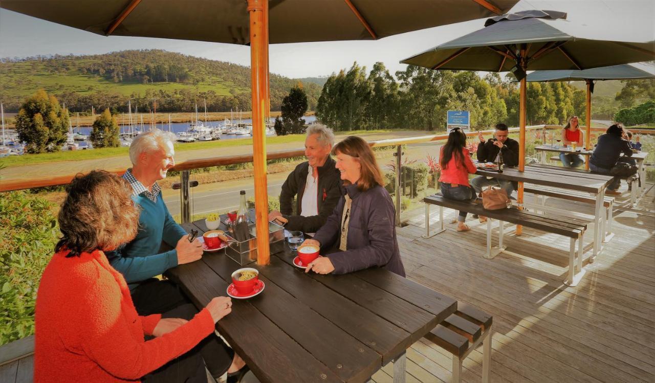 Kermandie Hotel Port Huon Esterno foto